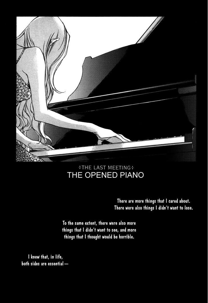 Watashitachi No Shiawase Na Jikan - Chapter 8 : The Last Meeting : The Opened Piano