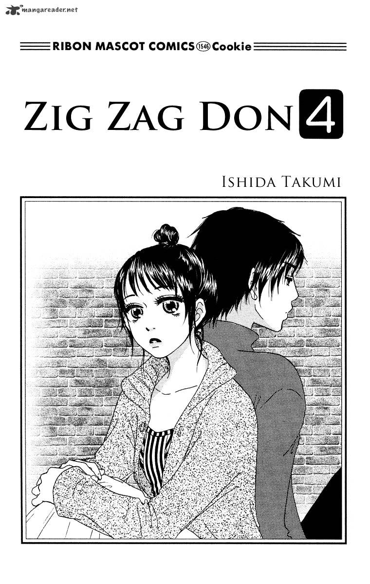 Zig Zag Don - Chapter 16