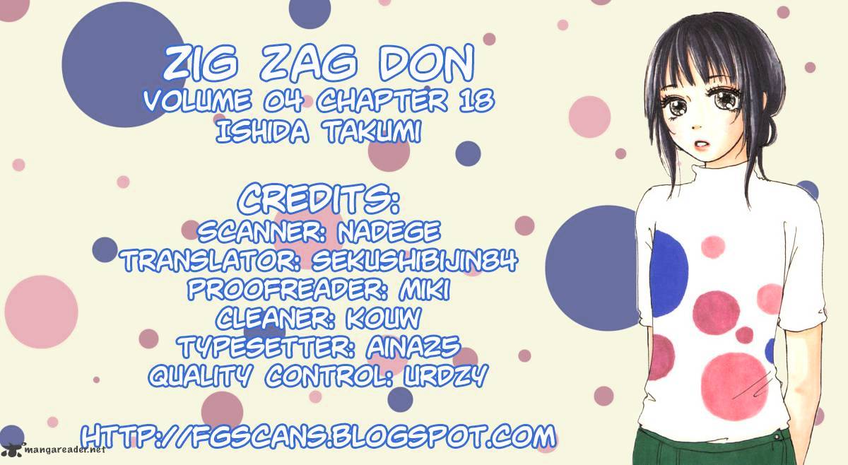 Zig Zag Don - Chapter 18