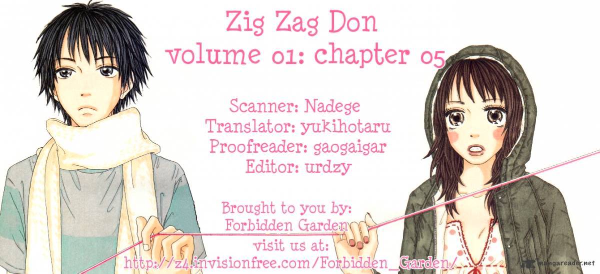 Zig Zag Don - Chapter 5 : 5