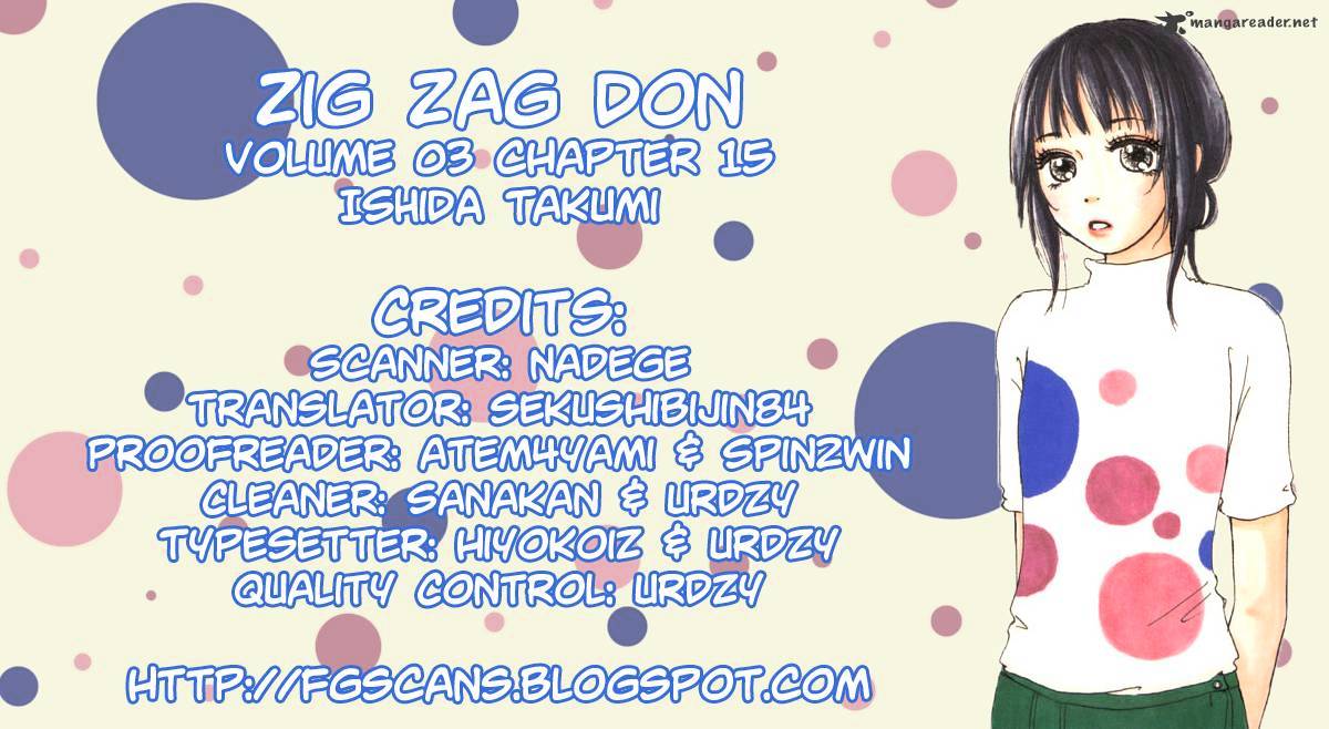 Zig Zag Don - Chapter 15