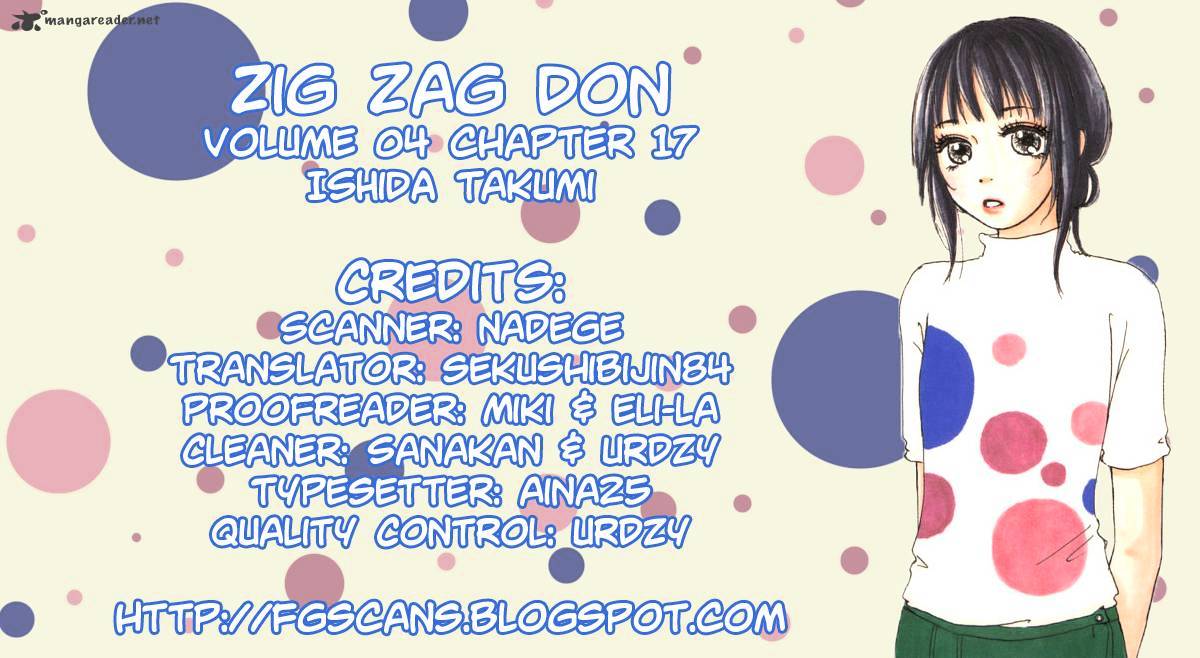 Zig Zag Don - Chapter 17