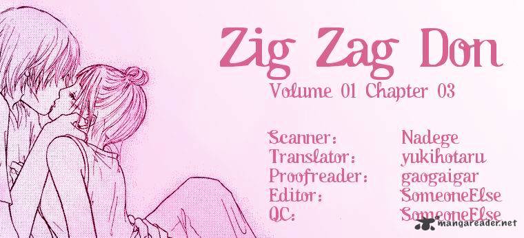 Zig Zag Don - Chapter 3 : 3