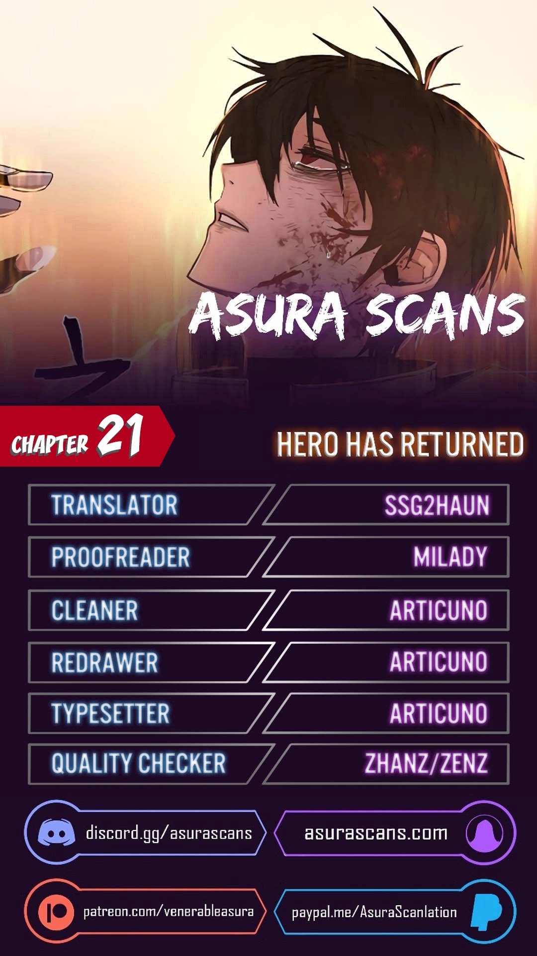 Hero Has Returned - Chapter 21