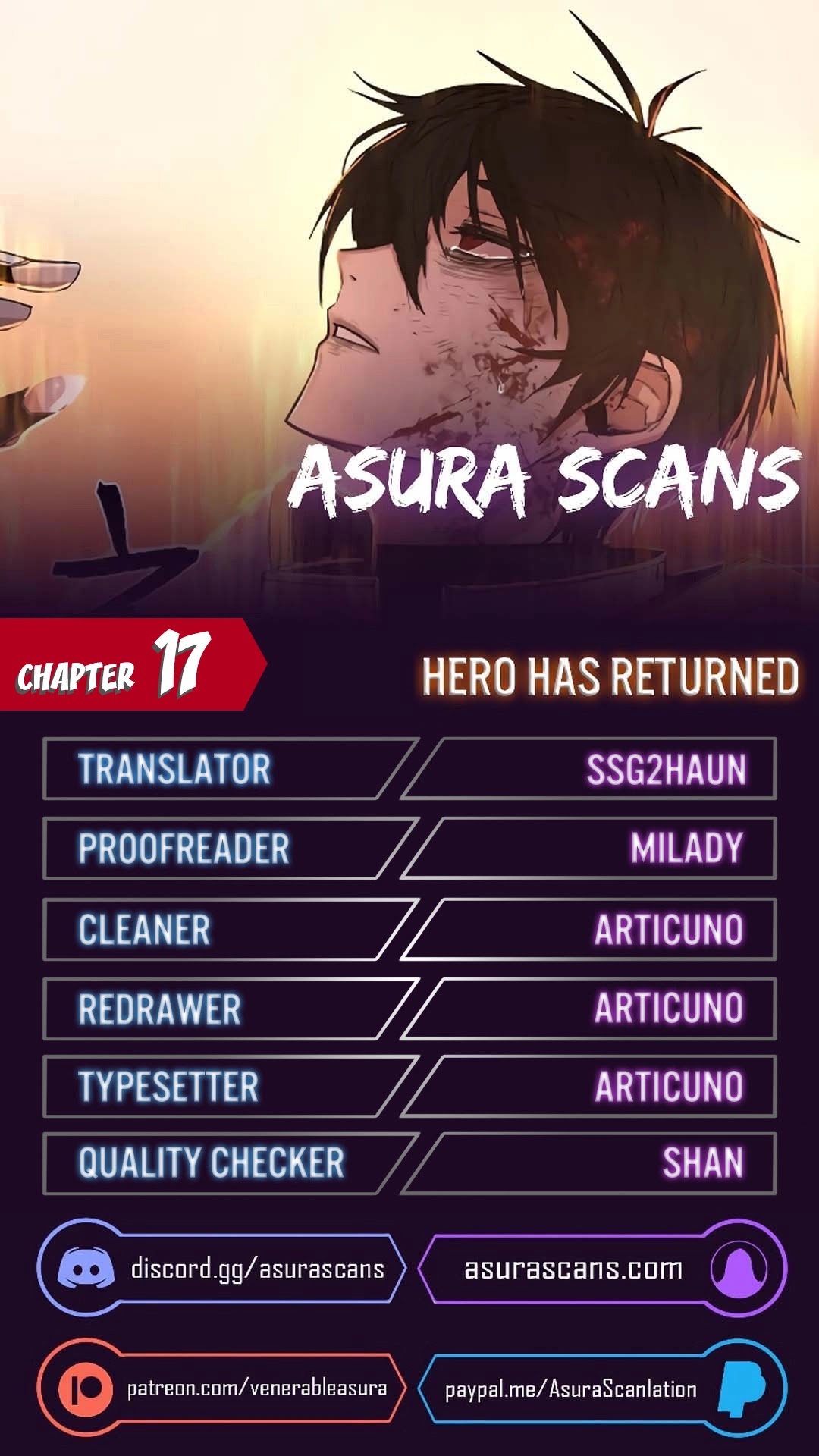 Hero Has Returned - Chapter 17