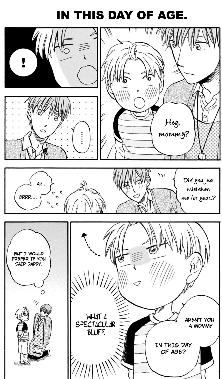 My Teacher, Mr. T - Chapter 7: Girls' Secrets