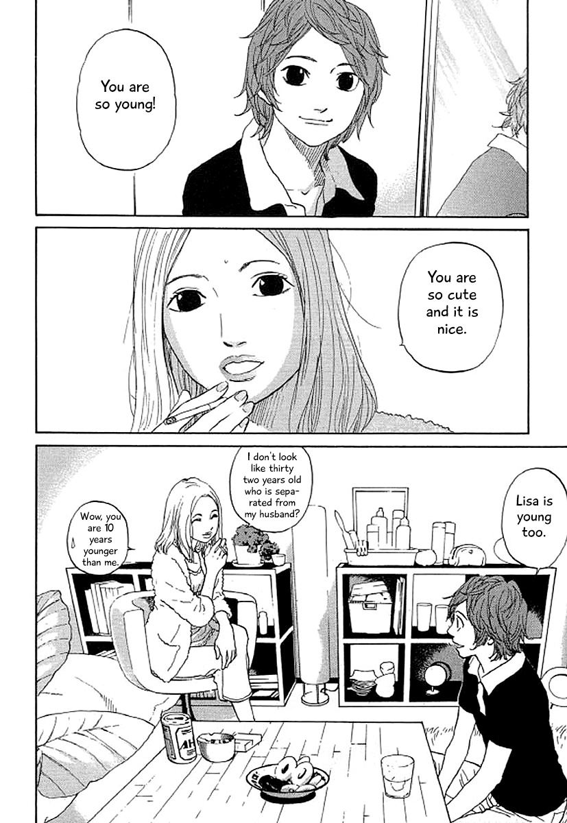 Shima Shima (Yamazaki Sayaka) - Chapter 38