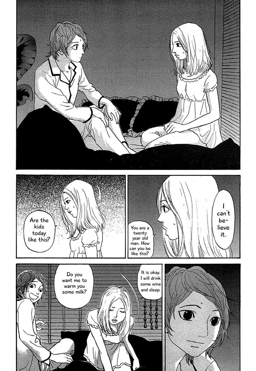 Shima Shima (Yamazaki Sayaka) - Chapter 38