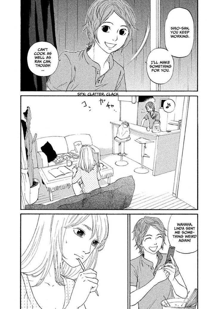 Shima Shima (Yamazaki Sayaka) - Vol.2 Chapter 13