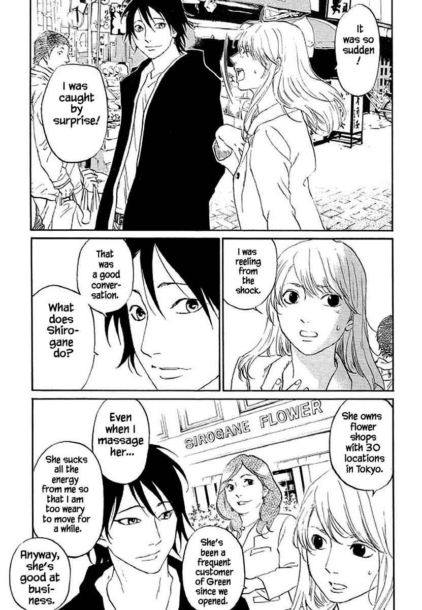 Shima Shima (Yamazaki Sayaka) - Chapter 76