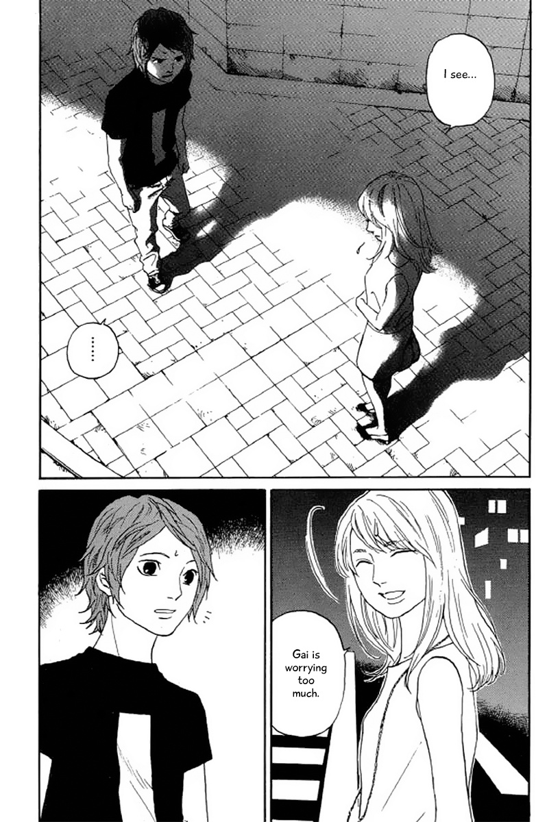 Shima Shima (Yamazaki Sayaka) - Chapter 24