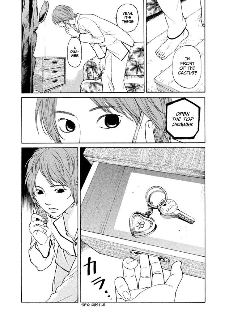 Shima Shima (Yamazaki Sayaka) - Vol.2 Chapter 11