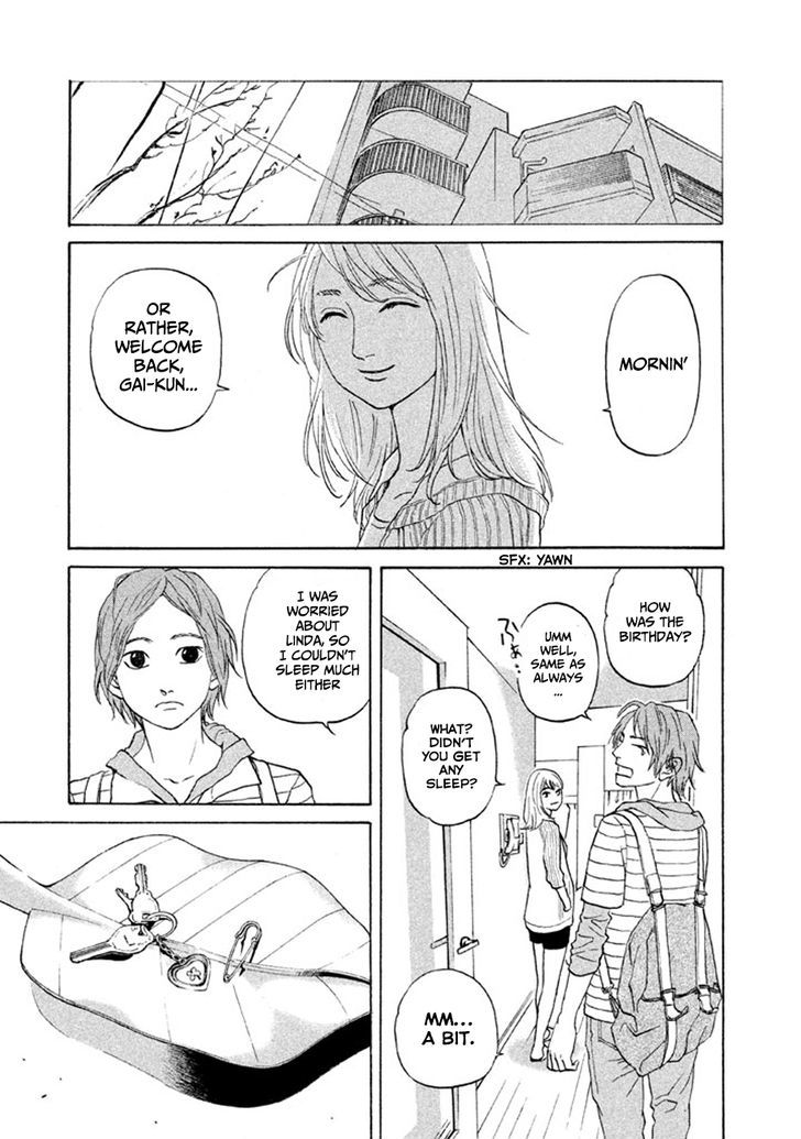 Shima Shima (Yamazaki Sayaka) - Vol.2 Chapter 11