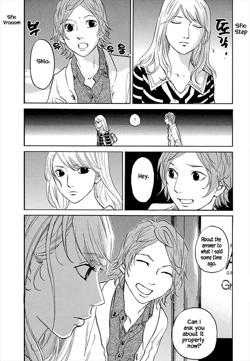 Shima Shima (Yamazaki Sayaka) - Chapter 101