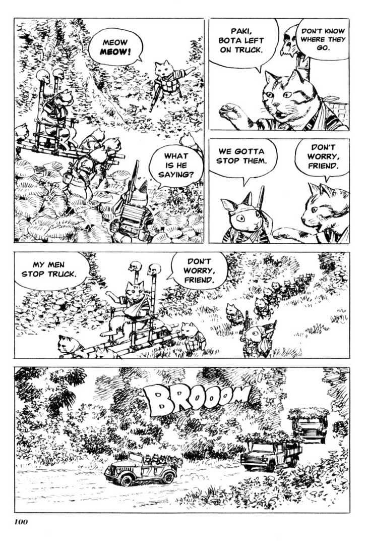 Apocalypse Meow - Vol.2 Chapter 13 : Rat's Vacation