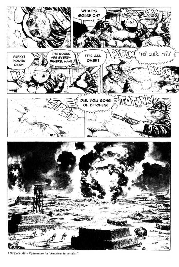 Apocalypse Meow - Vol.1 Chapter 6 : Year Of The Monkey (Part 1) - Assault On The Firebase