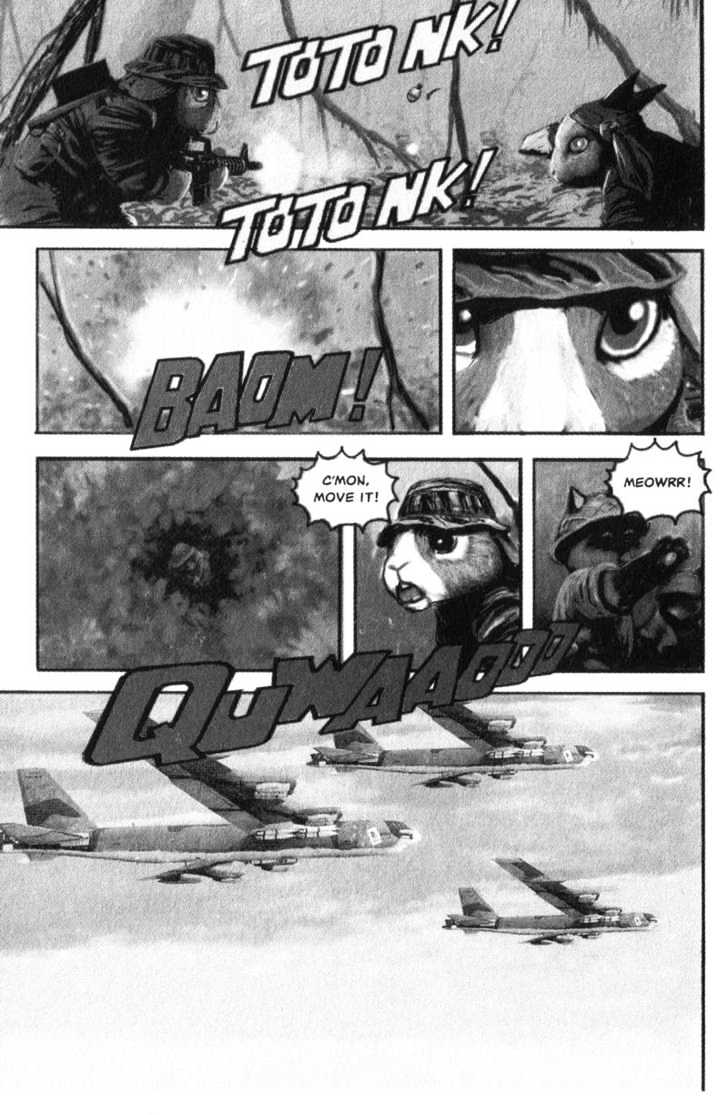 Apocalypse Meow - Vol.1 Chapter 4 : Fo (Forward Observer)