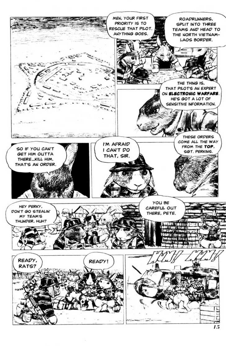 Apocalypse Meow - Vol.1 Chapter 3 : Search & Rescue Operation