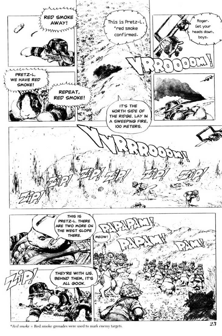 Apocalypse Meow - Vol.1 Chapter 3 : Search & Rescue Operation