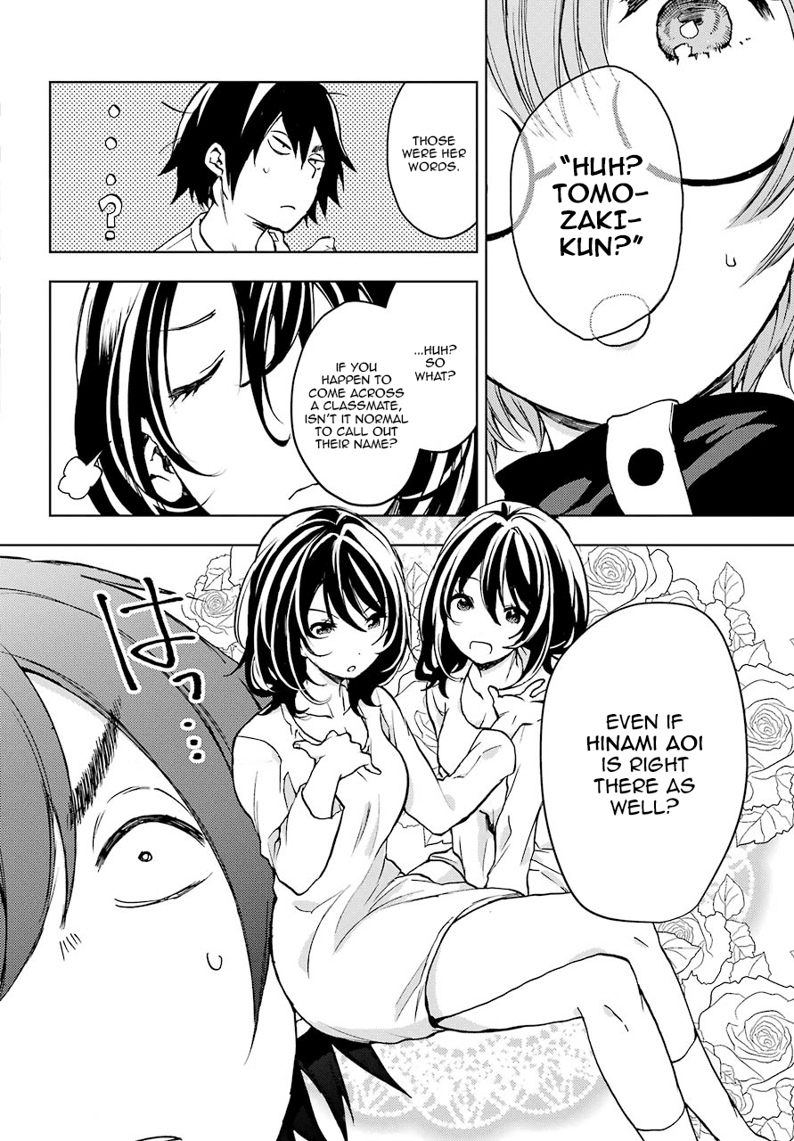 Jaku-Chara Tomozaki-Kun - Chapter 6: Small Goal Achieved!?