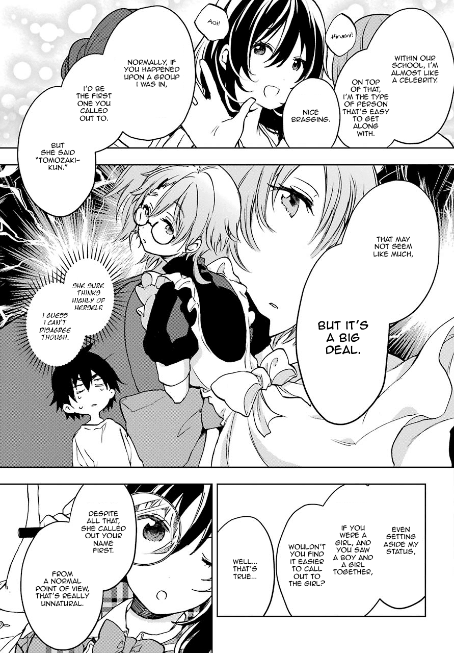 Jaku-Chara Tomozaki-Kun - Chapter 6: Small Goal Achieved!?