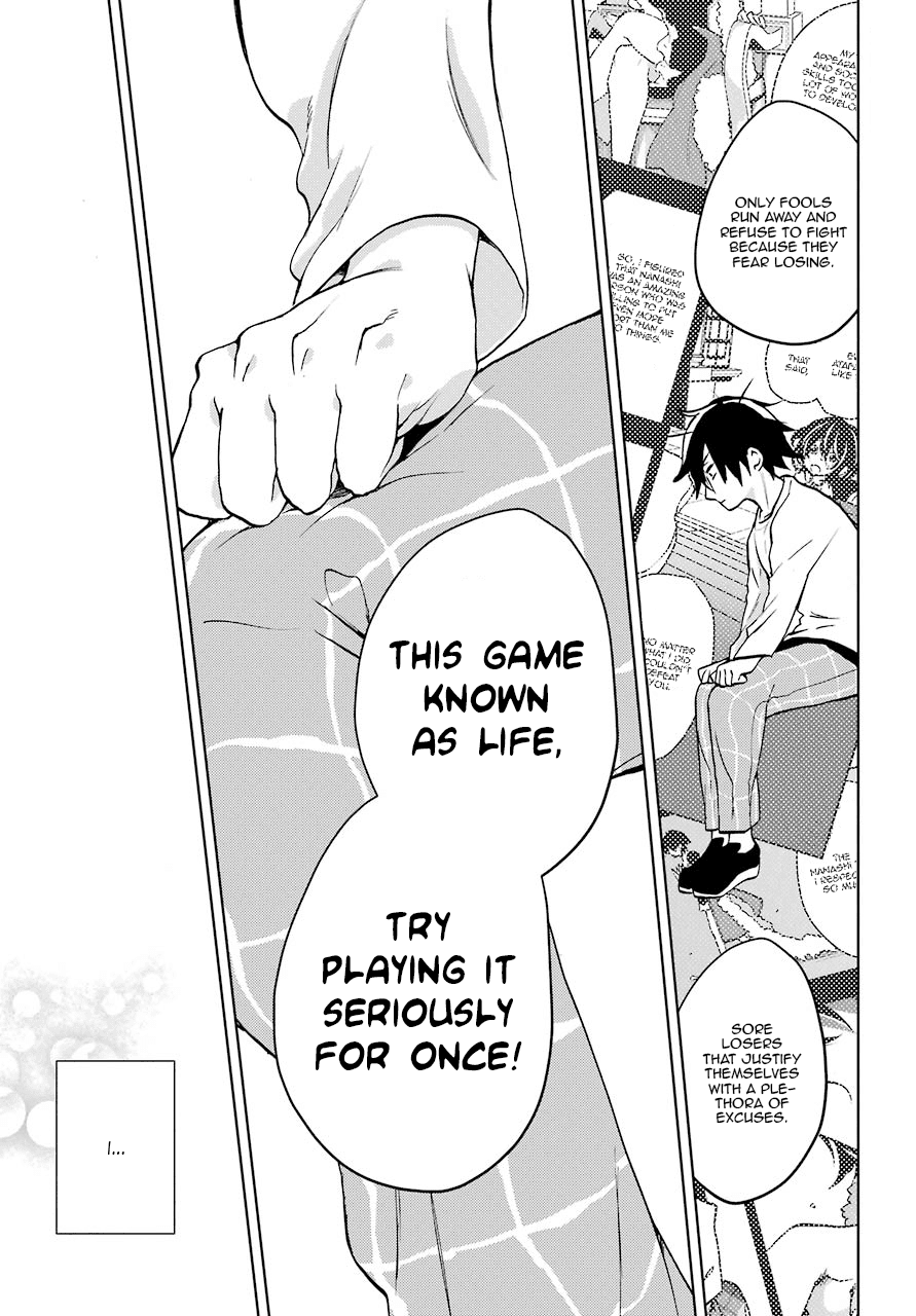 Jaku-Chara Tomozaki-Kun - Chapter 6: Small Goal Achieved!?