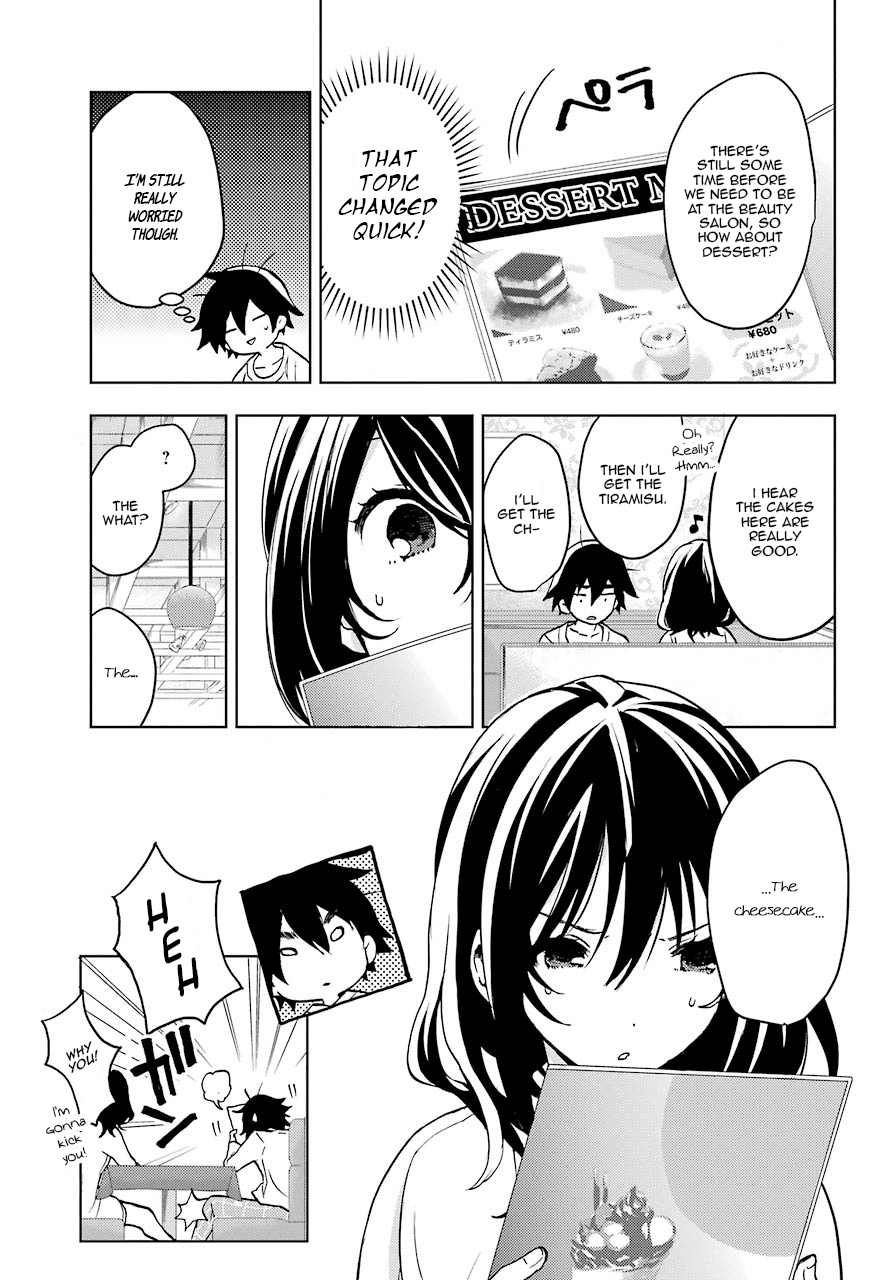 Jaku-Chara Tomozaki-Kun - Chapter 6: Small Goal Achieved!?