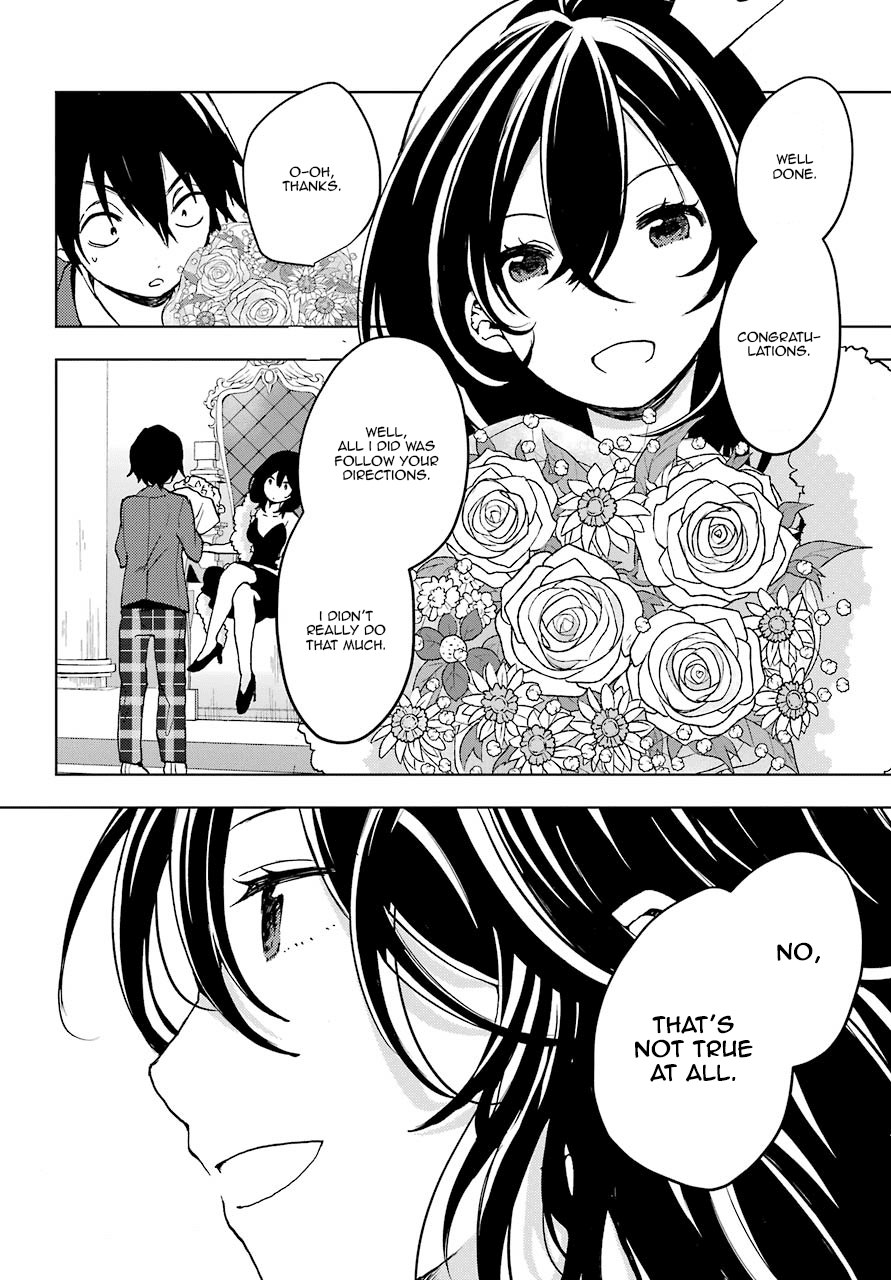 Jaku-Chara Tomozaki-Kun - Chapter 6: Small Goal Achieved!?