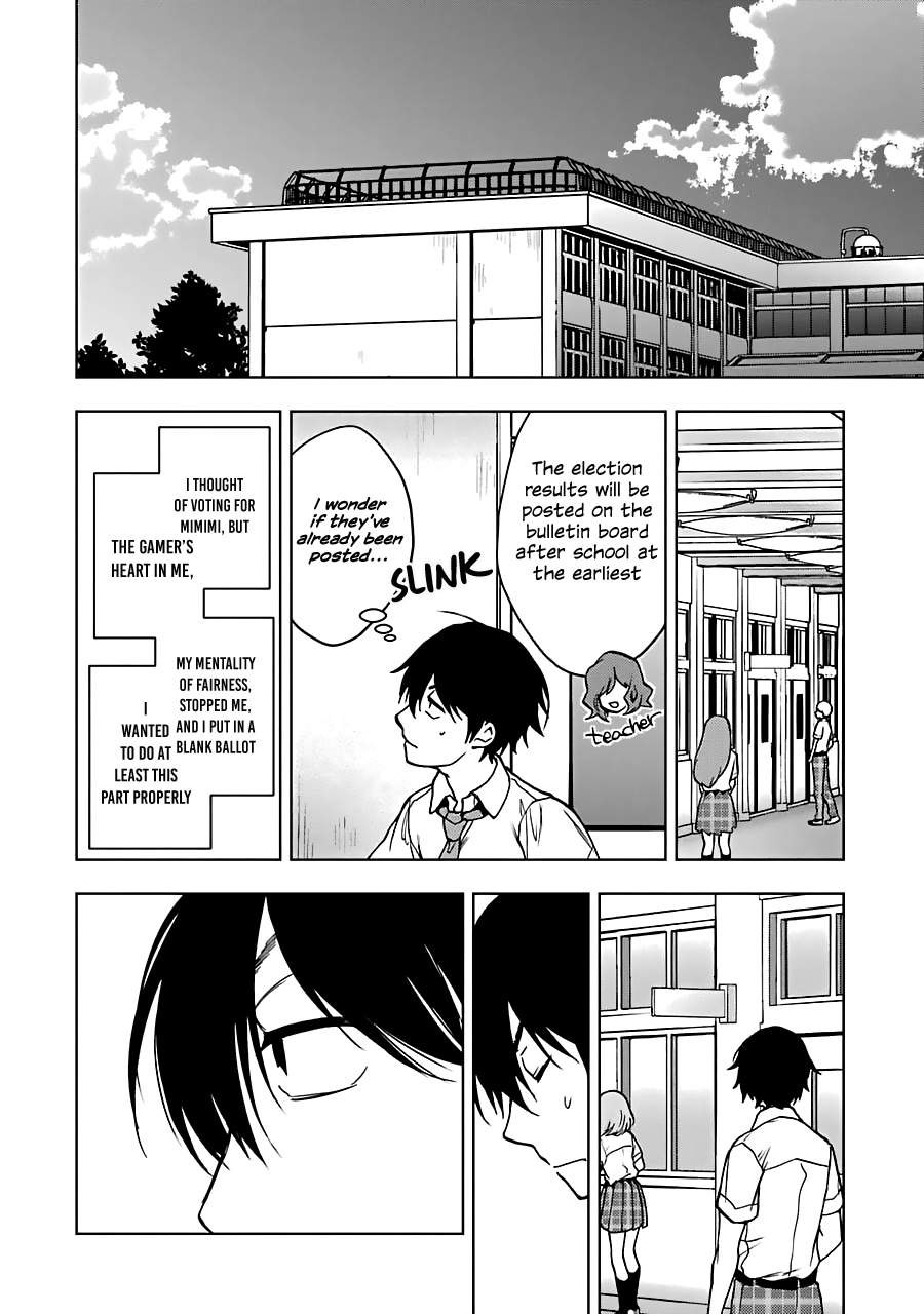 Jaku-Chara Tomozaki-Kun - Chapter 17: When A Teacher-Type Character Becomes The Boss, They're Usually Strong Enough To Checkmate You