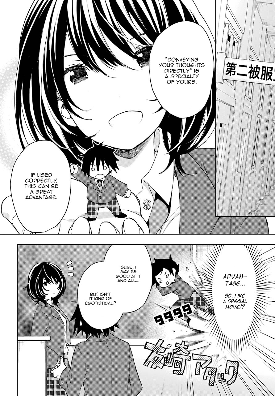 Jaku-Chara Tomozaki-Kun - Chapter 4