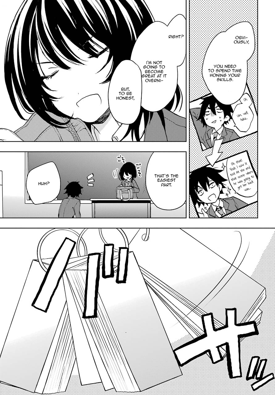 Jaku-Chara Tomozaki-Kun - Chapter 4