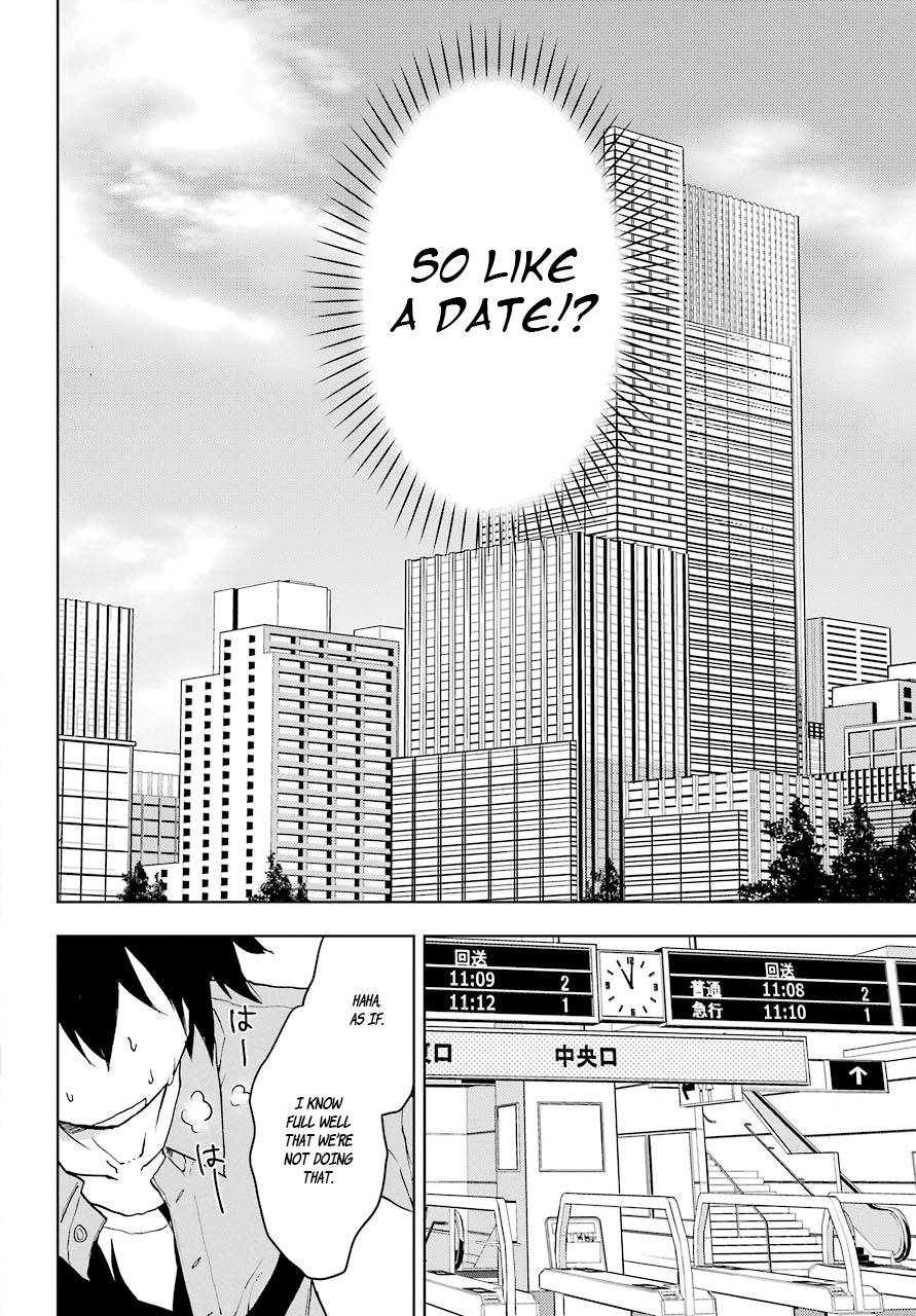 Jaku-Chara Tomozaki-Kun - Chapter 4