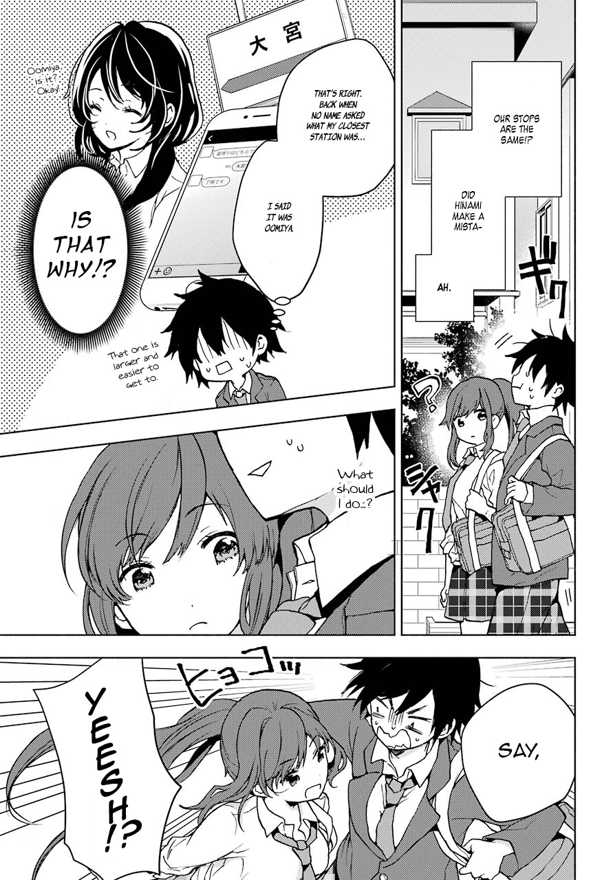 Jaku-Chara Tomozaki-Kun - Chapter 3