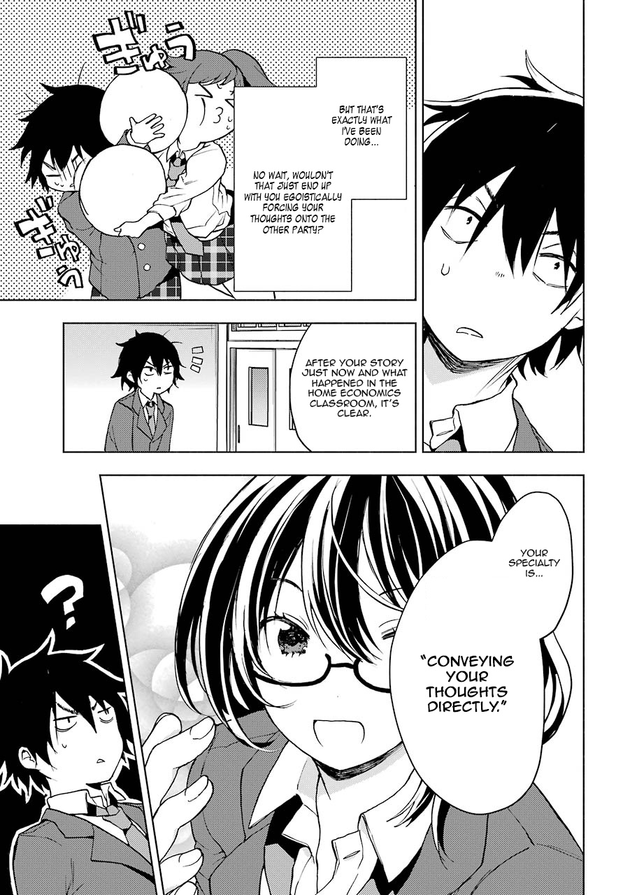 Jaku-Chara Tomozaki-Kun - Chapter 3