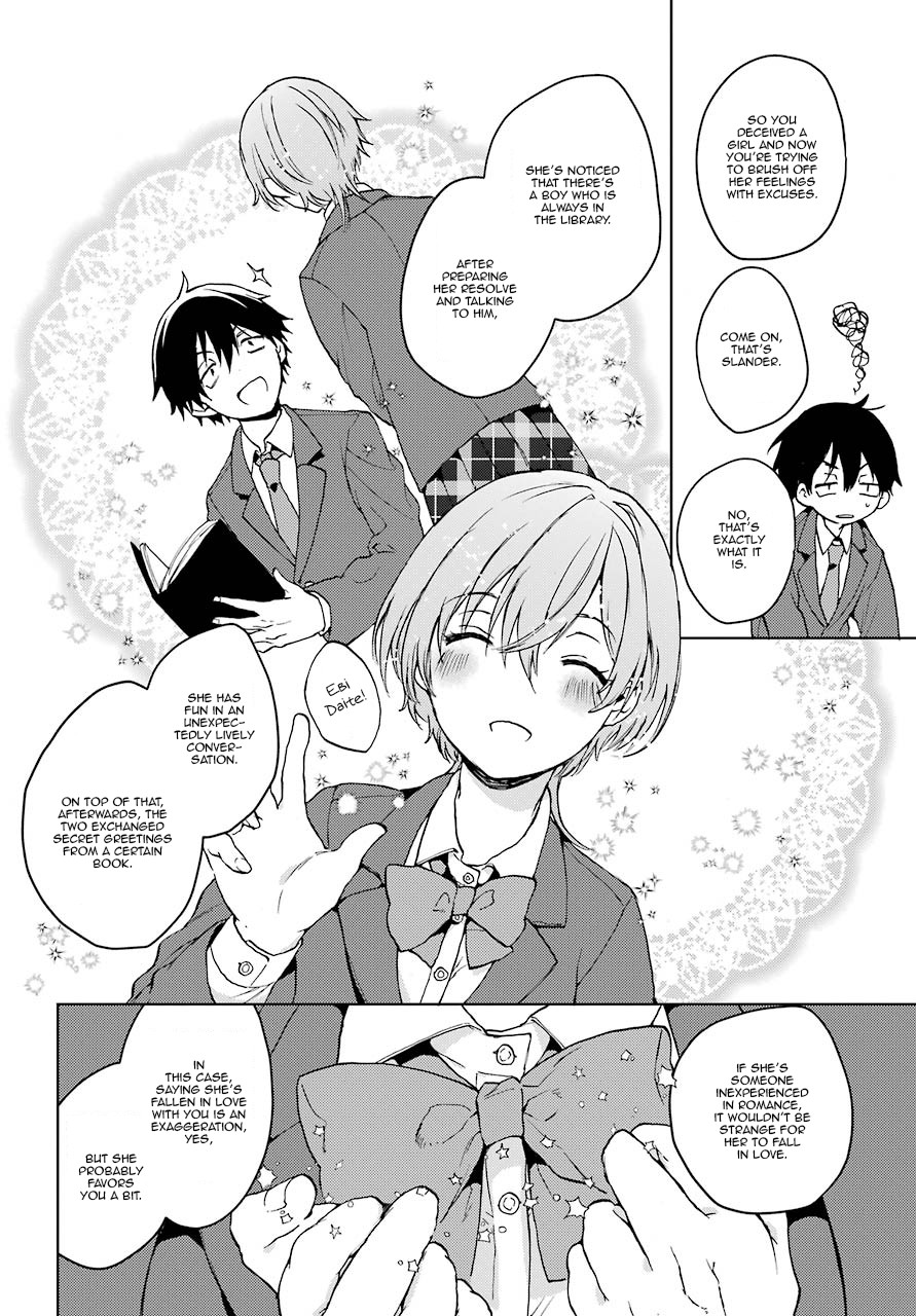 Jaku-Chara Tomozaki-Kun - Chapter 8: Do Some Independent Leveling!