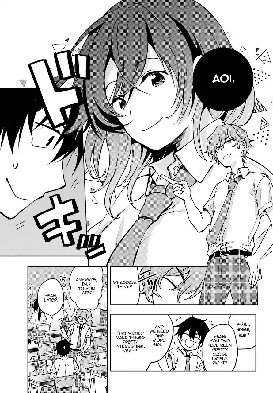 Jaku-Chara Tomozaki-Kun - Chapter 12: Party Members That Join You After A Really Hard Boss Are Usually Really Powerfull