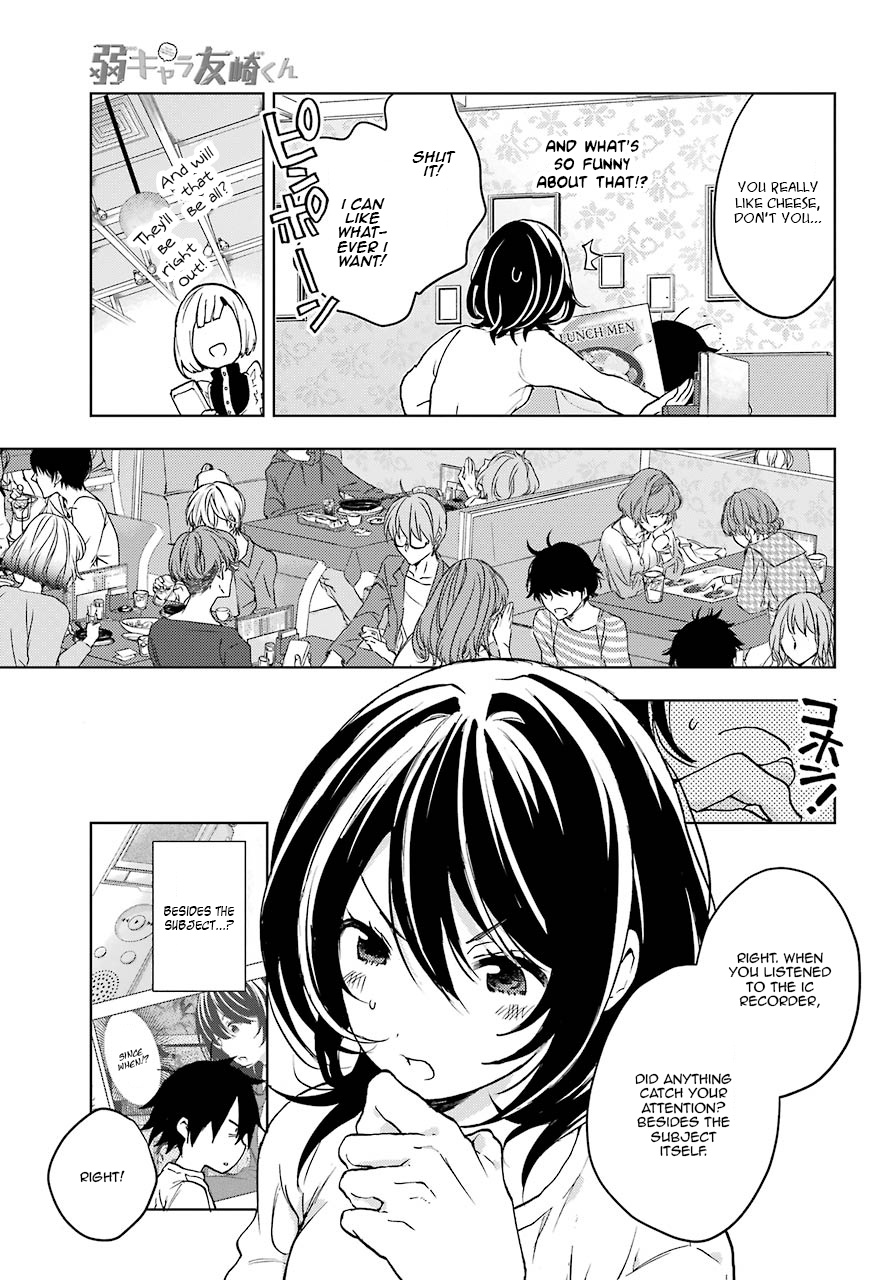 Jaku-Chara Tomozaki-Kun - Chapter 5