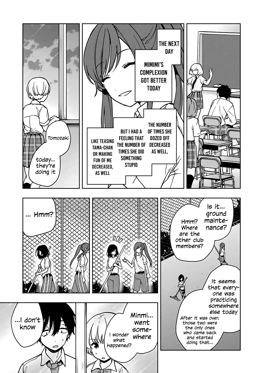 Jaku-Chara Tomozaki-Kun - Chapter 19: Hard-To-Build Characters Often Tend To Give Up On Training (2)