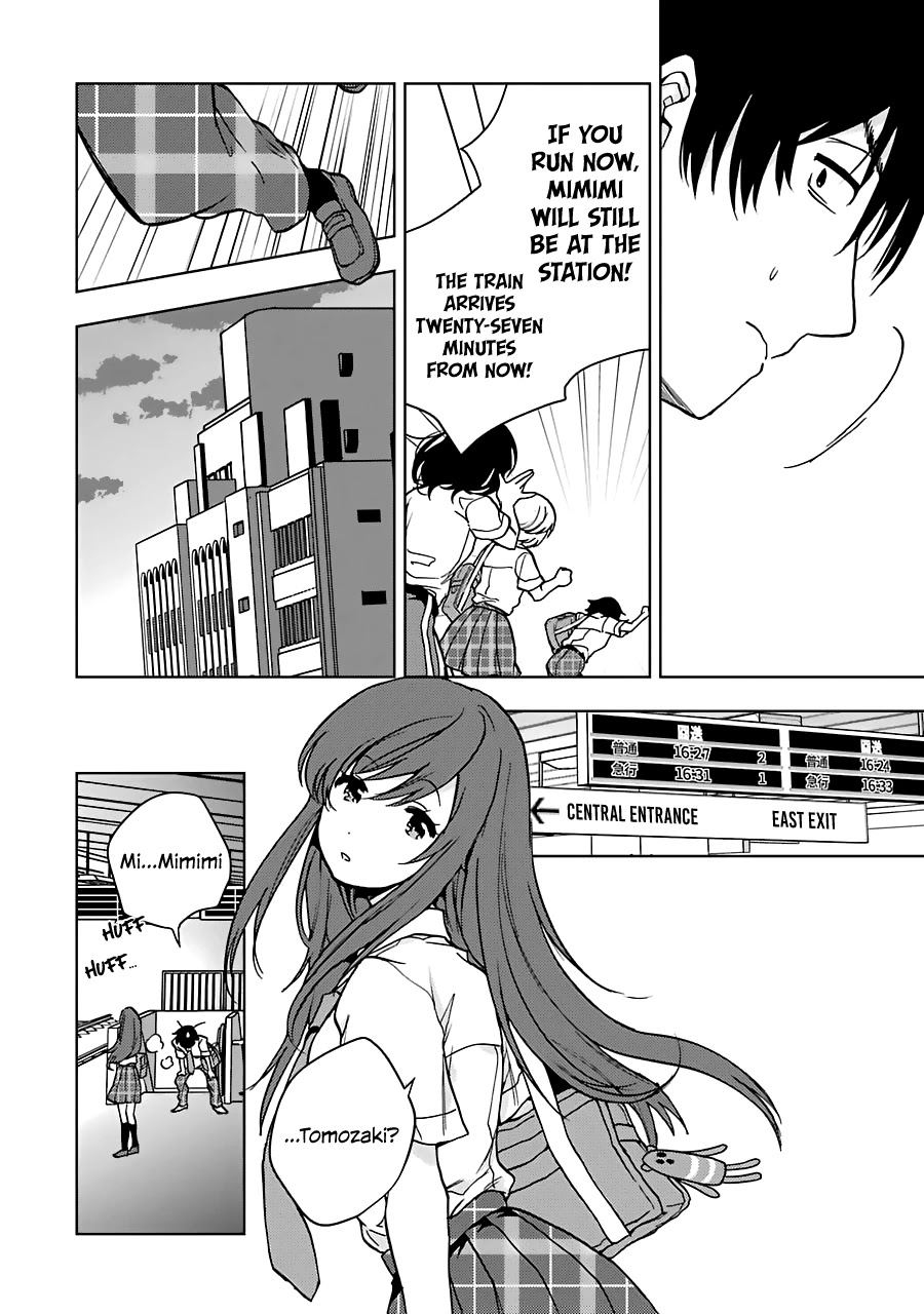 Jaku-Chara Tomozaki-Kun - Chapter 19: Hard-To-Build Characters Often Tend To Give Up On Training (2)