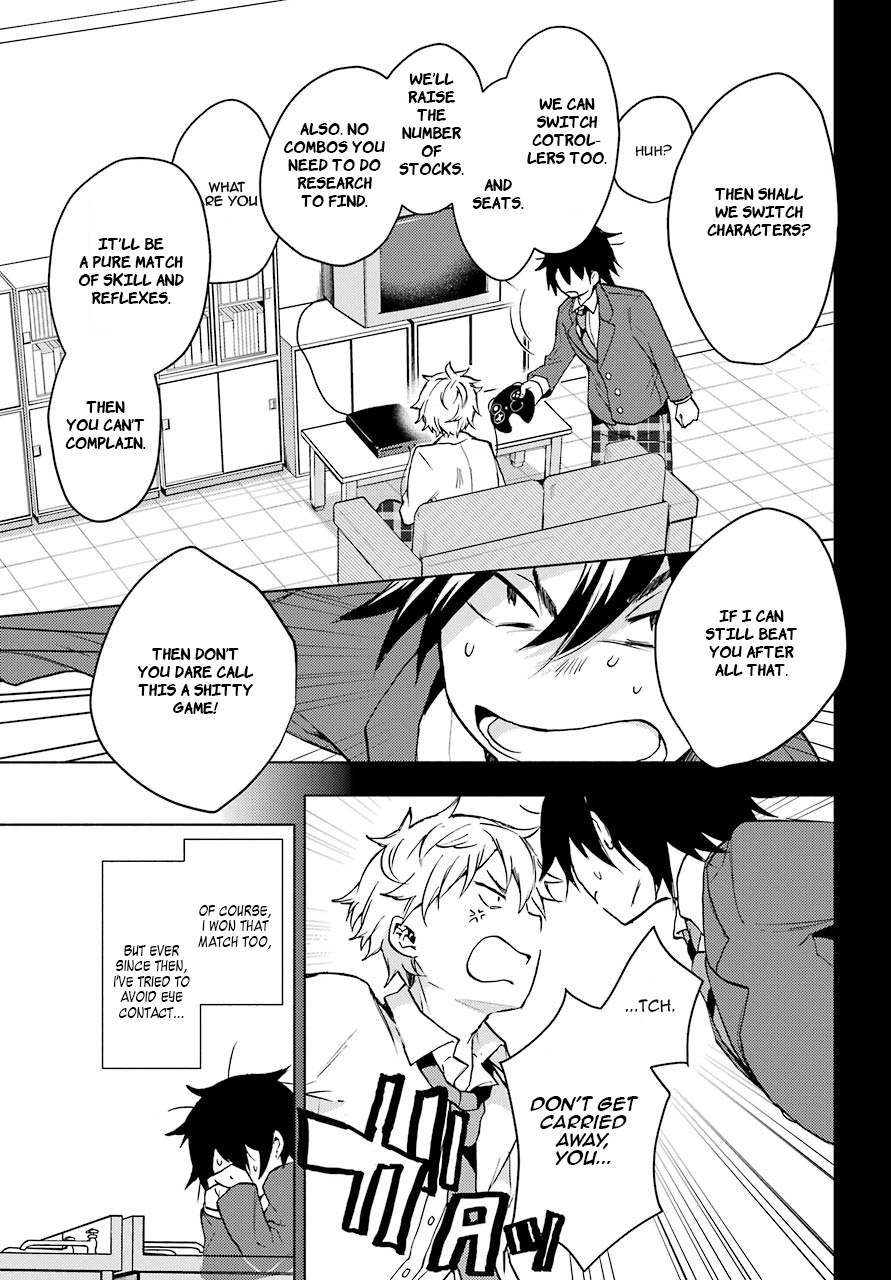 Jaku-Chara Tomozaki-Kun - Chapter 2