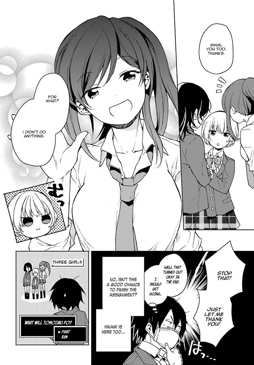 Jaku-Chara Tomozaki-Kun - Chapter 2