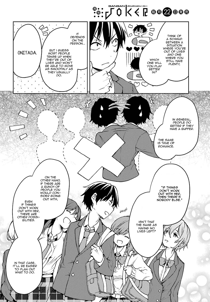 Jaku-Chara Tomozaki-Kun - Chapter 7: Grind By Losing