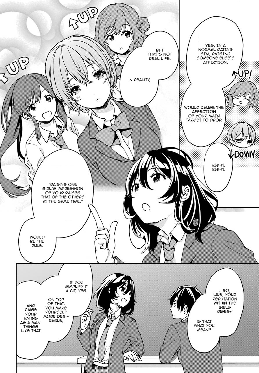 Jaku-Chara Tomozaki-Kun - Chapter 7: Grind By Losing