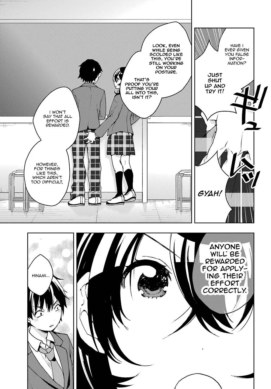 Jaku-Chara Tomozaki-Kun - Chapter 7: Grind By Losing