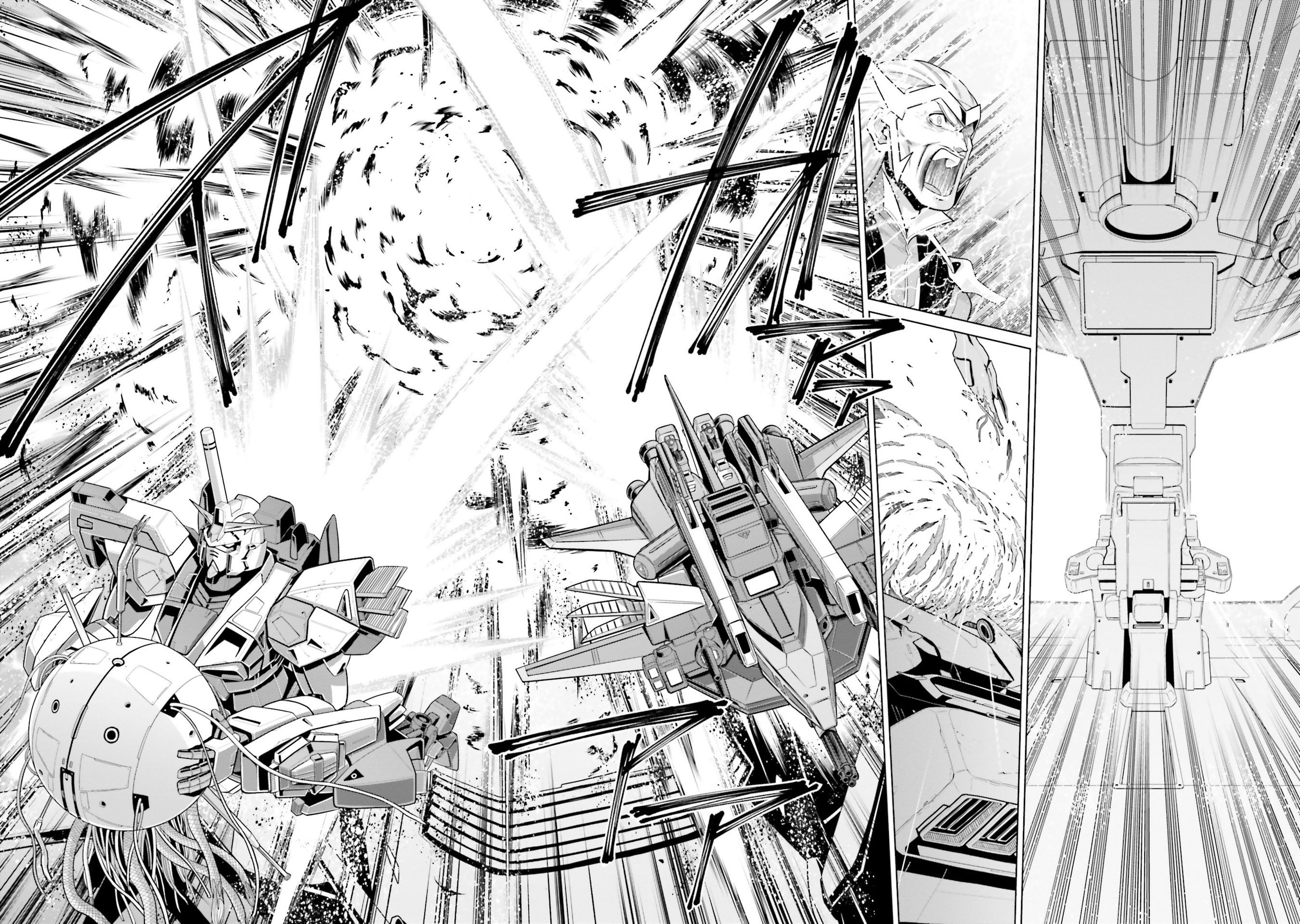 Mobile Suit Gundam F90 Ff - Vol.11 Chapter 43: Lodestar Of The Shooting Stars