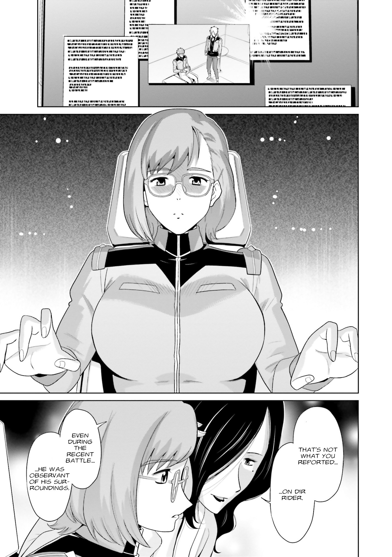 Mobile Suit Gundam F90 Ff - Vol.7 Chapter 27: Minovsky Presage