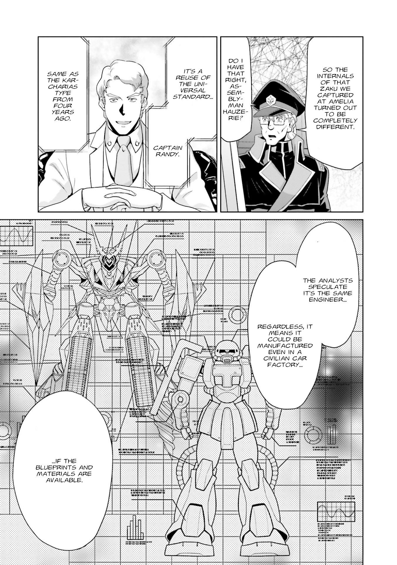 Mobile Suit Gundam F90 Ff - Vol.7 Chapter 27: Minovsky Presage