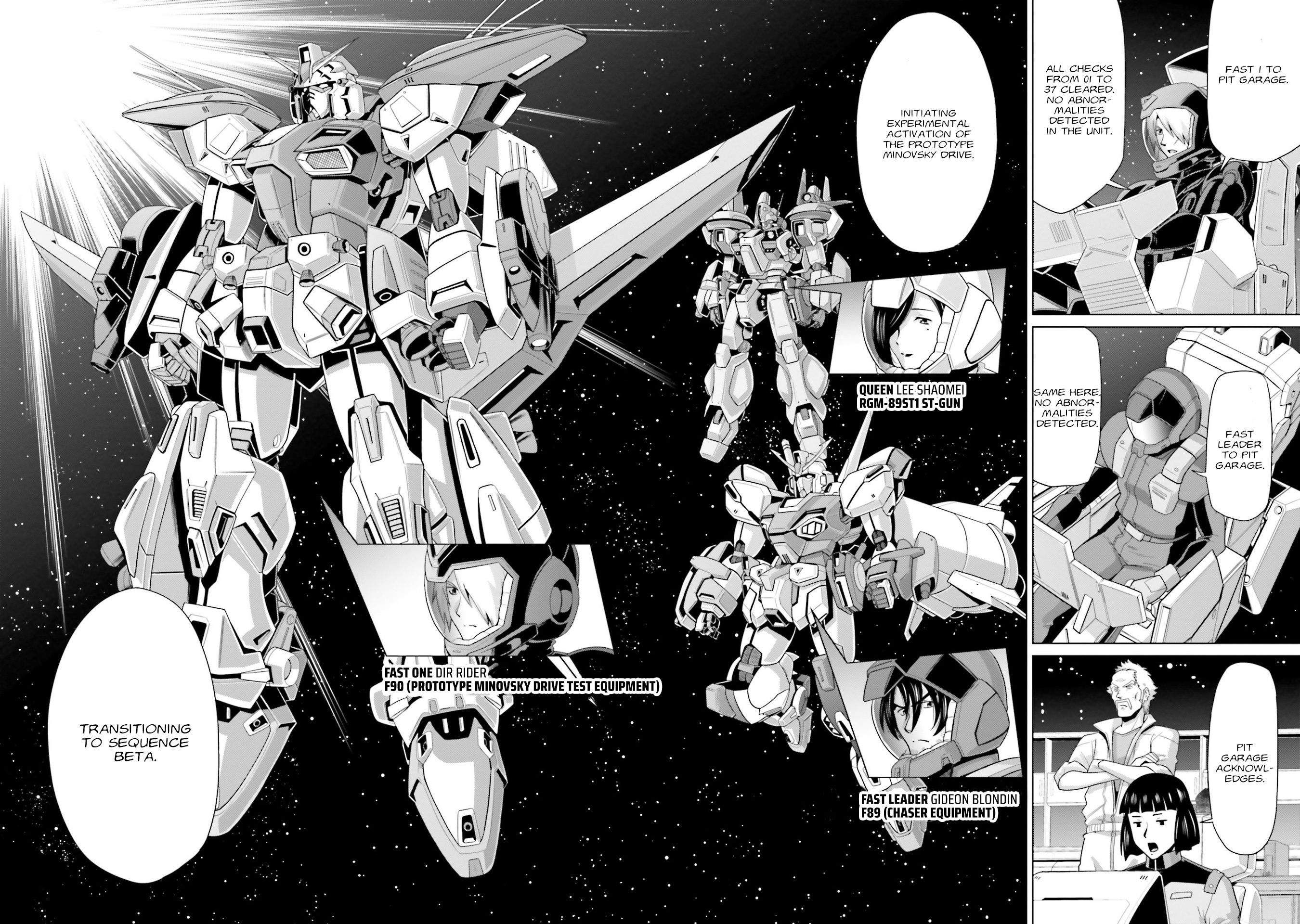 Mobile Suit Gundam F90 Ff - Vol.7 Chapter 27: Minovsky Presage