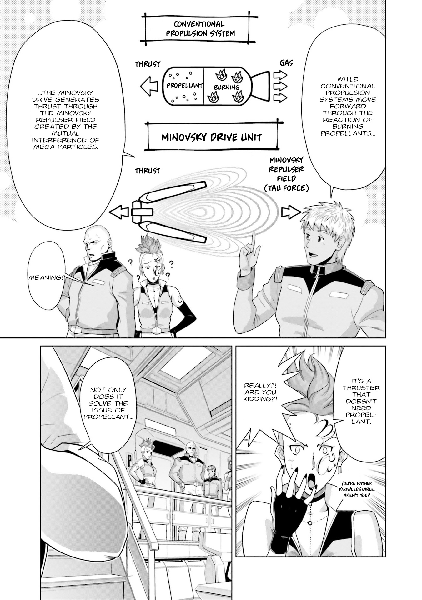 Mobile Suit Gundam F90 Ff - Vol.7 Chapter 27: Minovsky Presage