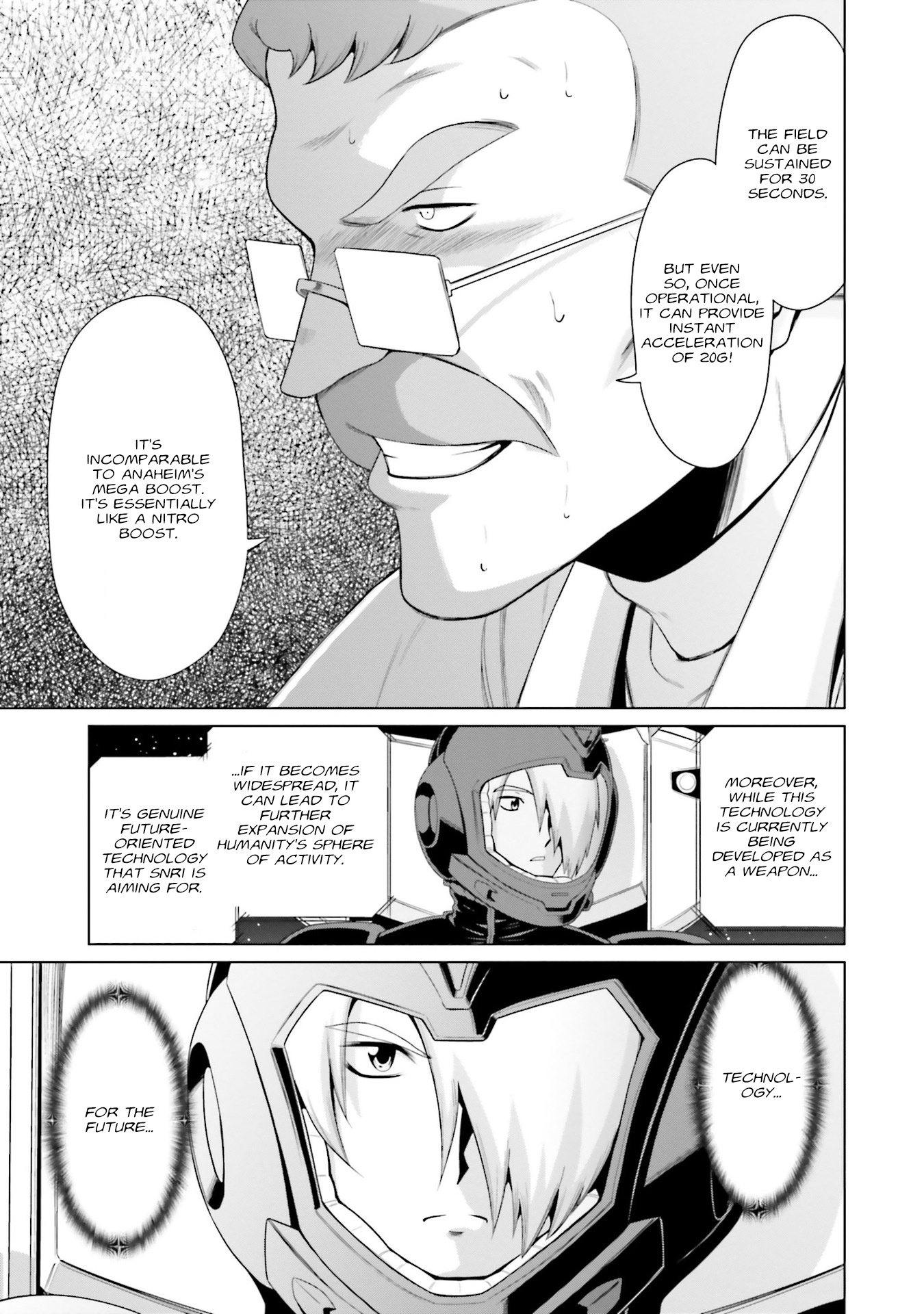 Mobile Suit Gundam F90 Ff - Vol.7 Chapter 27: Minovsky Presage